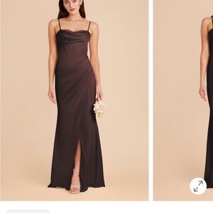 Birdy Grey Chocolate Brown Wedding Dress